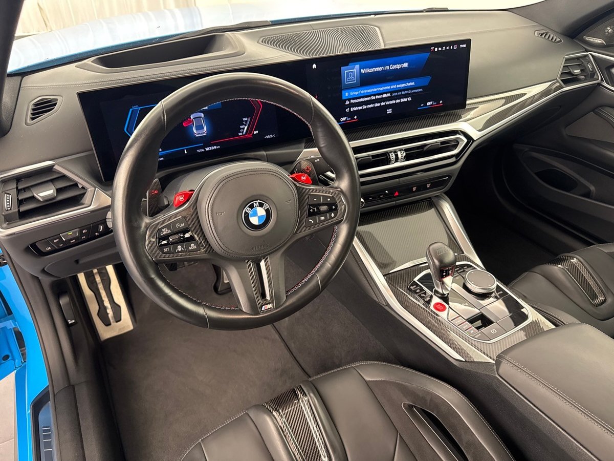 BMW M4 Coupé Competition, Essence, Occasion / Utilisé, Automatique - 7