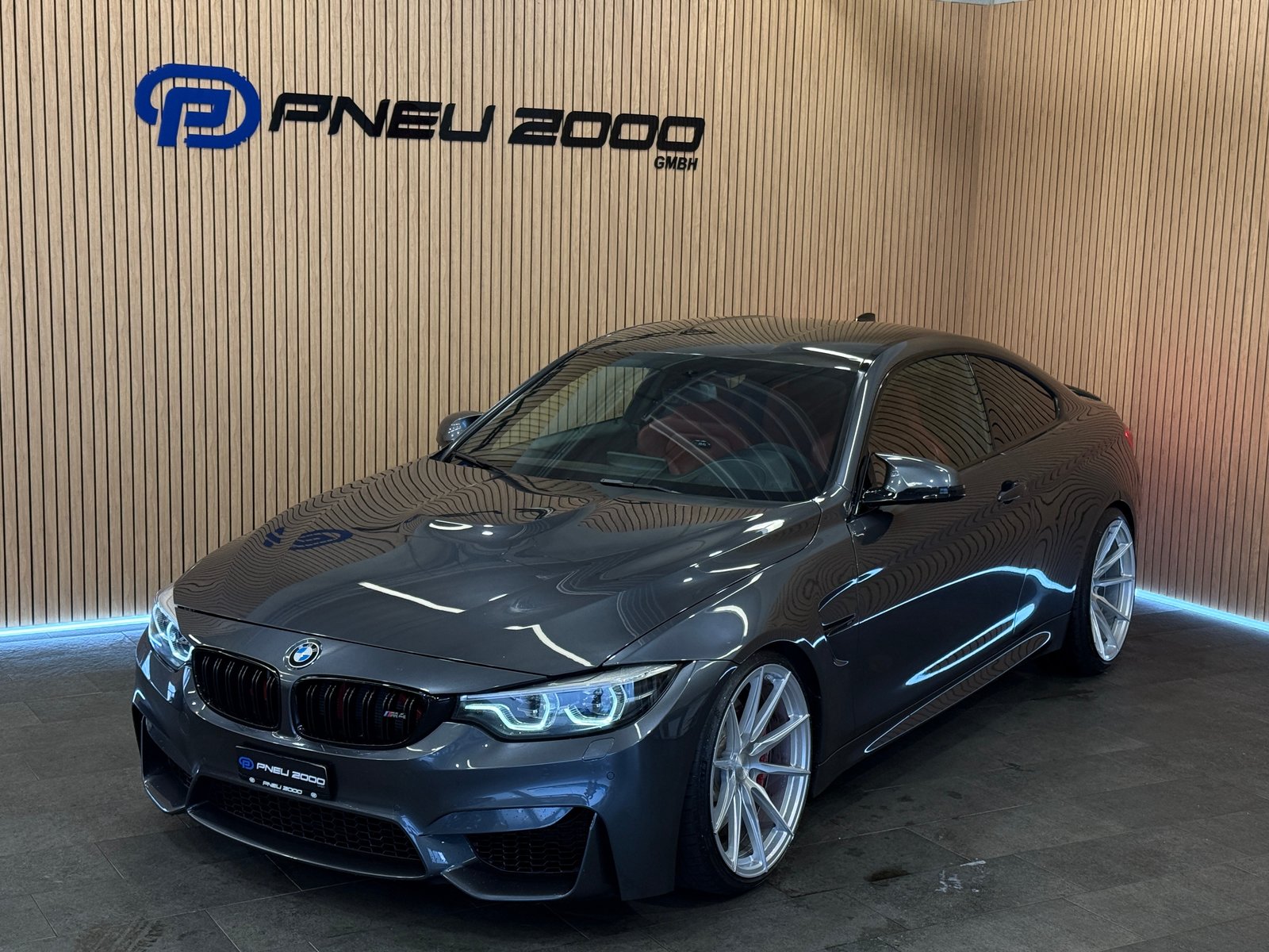 BMW M4 Coupé Competition DKG *AVERSUS 20"*, Essence, Occasion / Utilisé, Automatique - 2