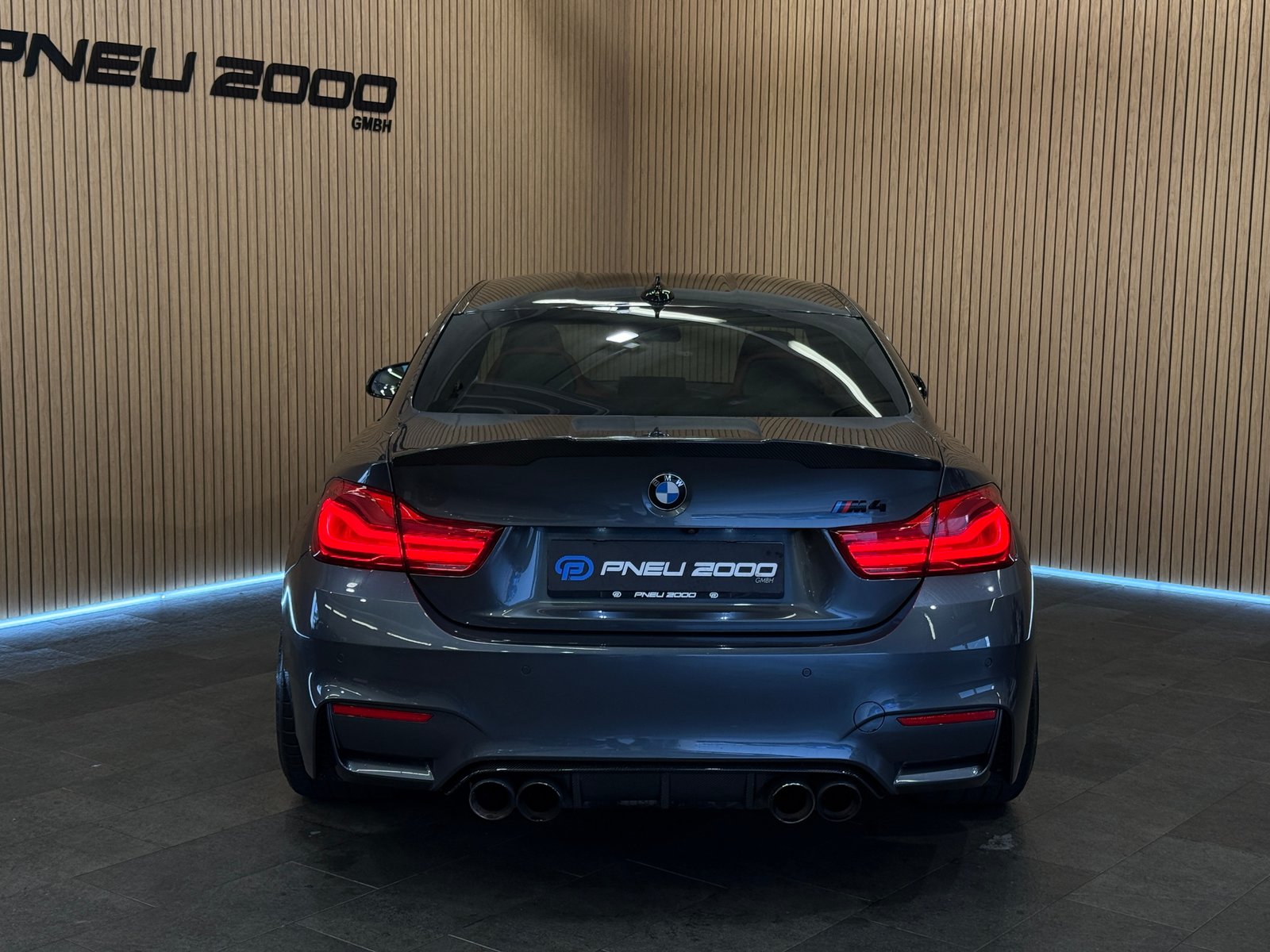 BMW M4 Coupé Competition DKG *AVERSUS 20"*, Essence, Occasion / Utilisé, Automatique - 6