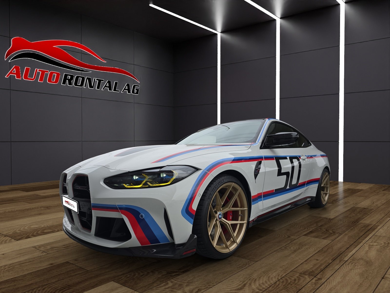 BMW M4 CSL Coupé CH Fahrzeug