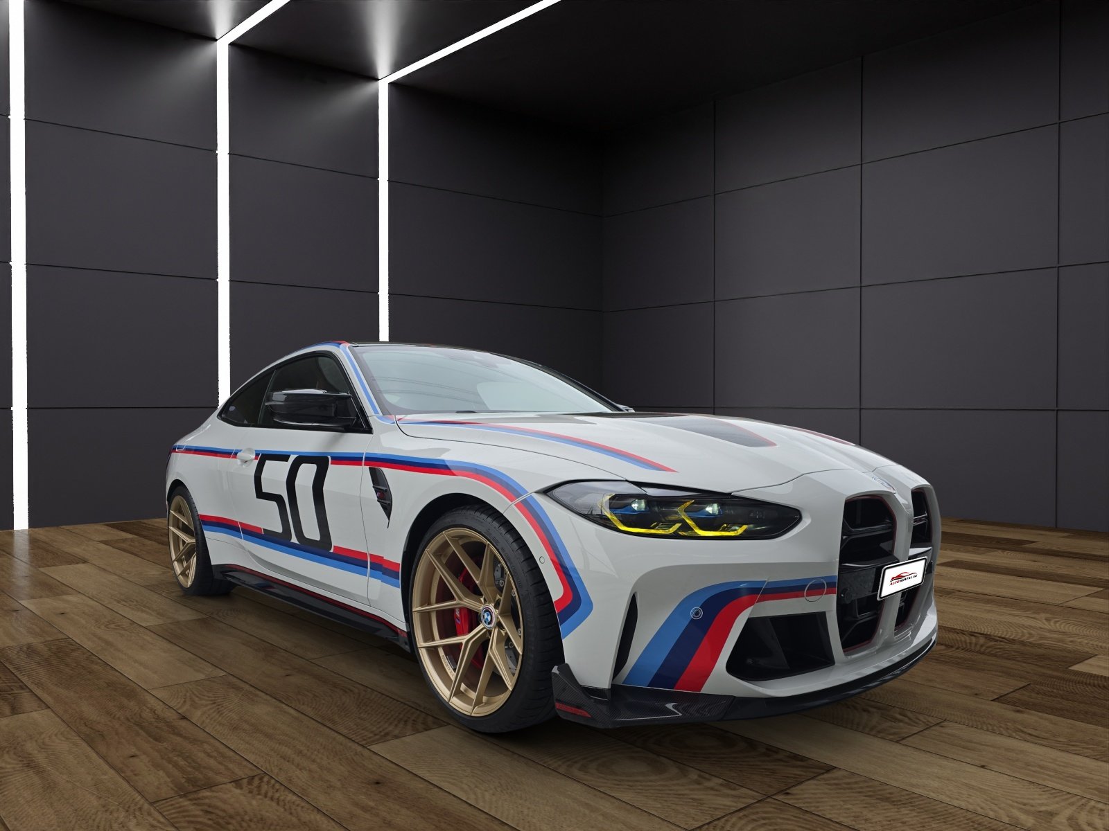BMW M4 CSL Coupé CH Fahrzeug, Essence, Occasion / Utilisé, Automatique - 3
