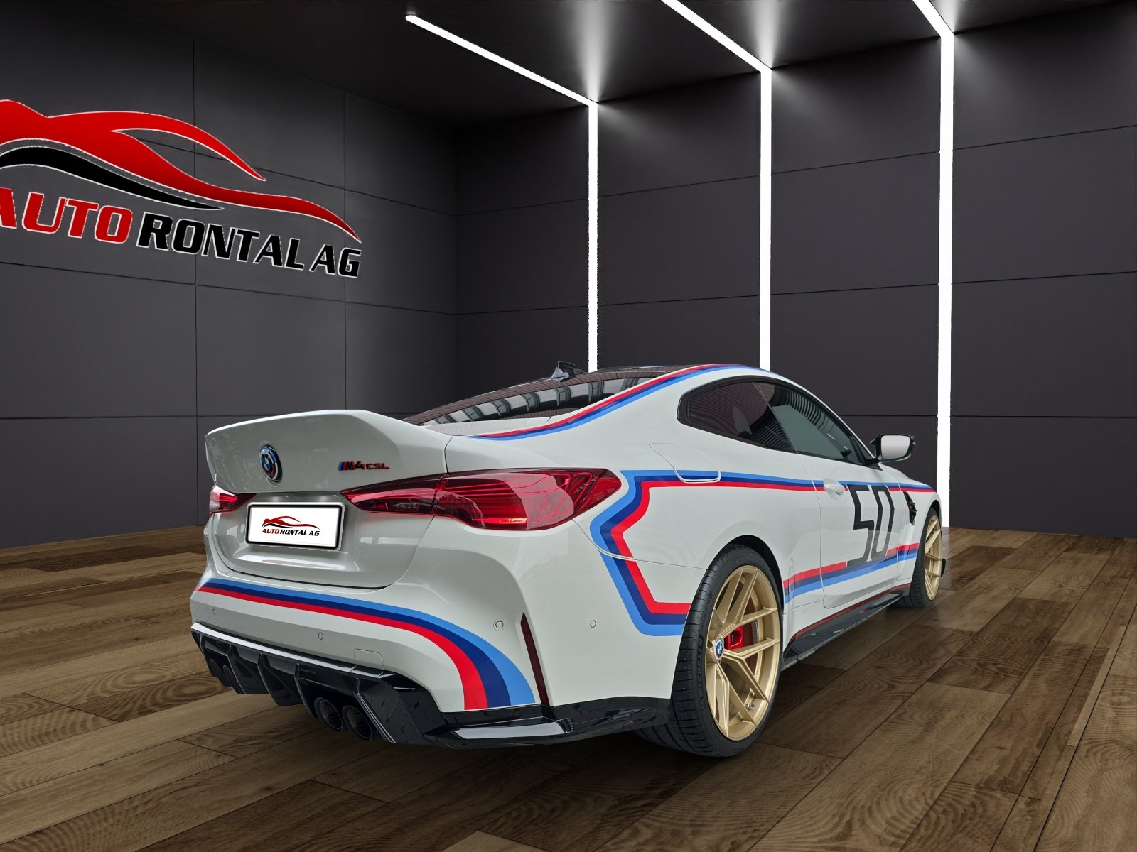 BMW M4 CSL Coupé CH Fahrzeug, Essence, Occasion / Utilisé, Automatique - 6