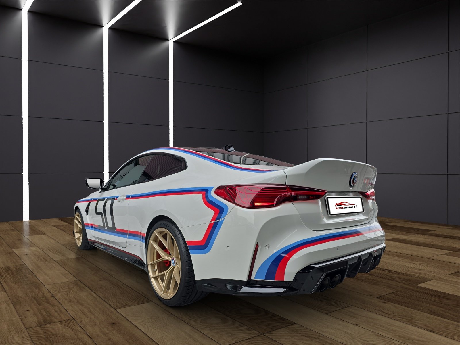 BMW M4 CSL Coupé CH Fahrzeug, Essence, Occasion / Utilisé, Automatique - 7