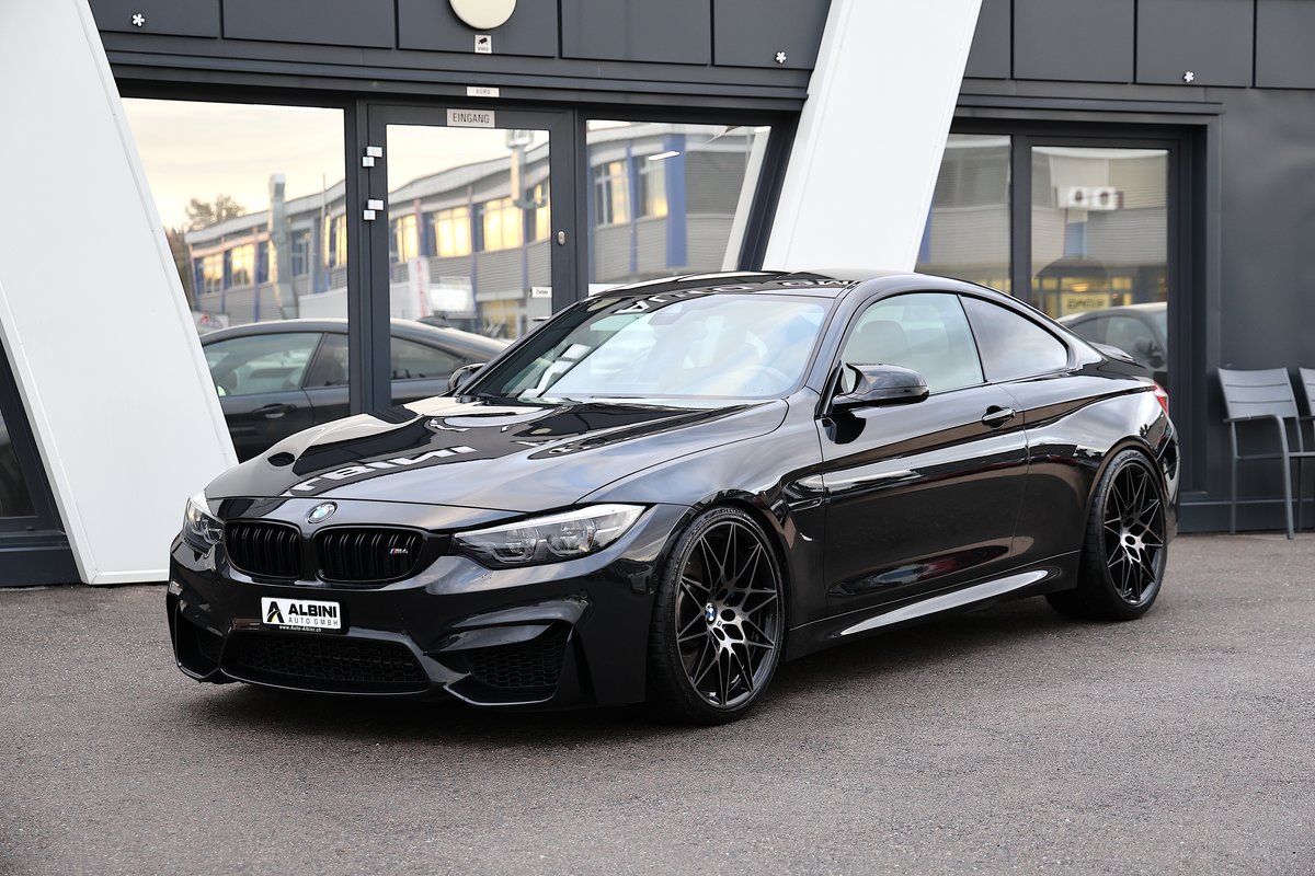 BMW M4 Coupé Competition DKG, Benzin, Occasion / Gebraucht, Automatik - 2