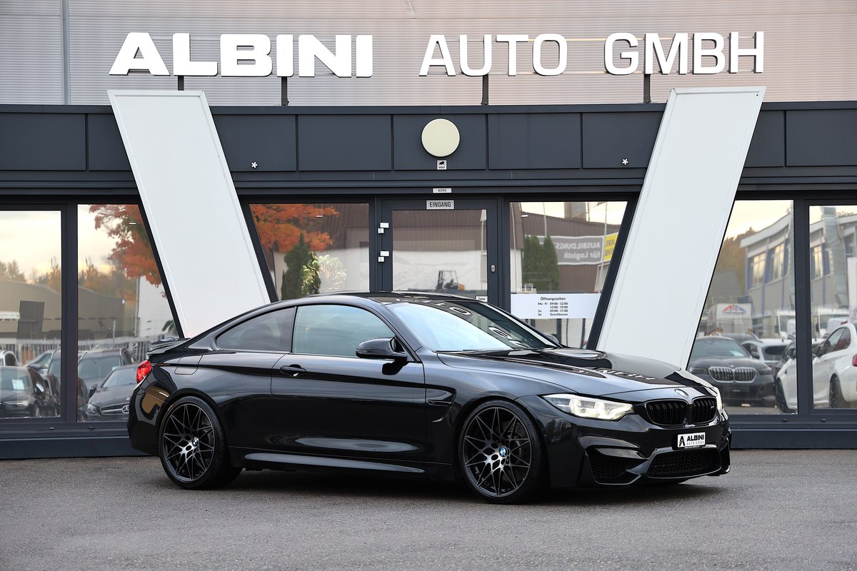 BMW M4 Coupé Competition DKG, Benzin, Occasion / Gebraucht, Automatik - 3