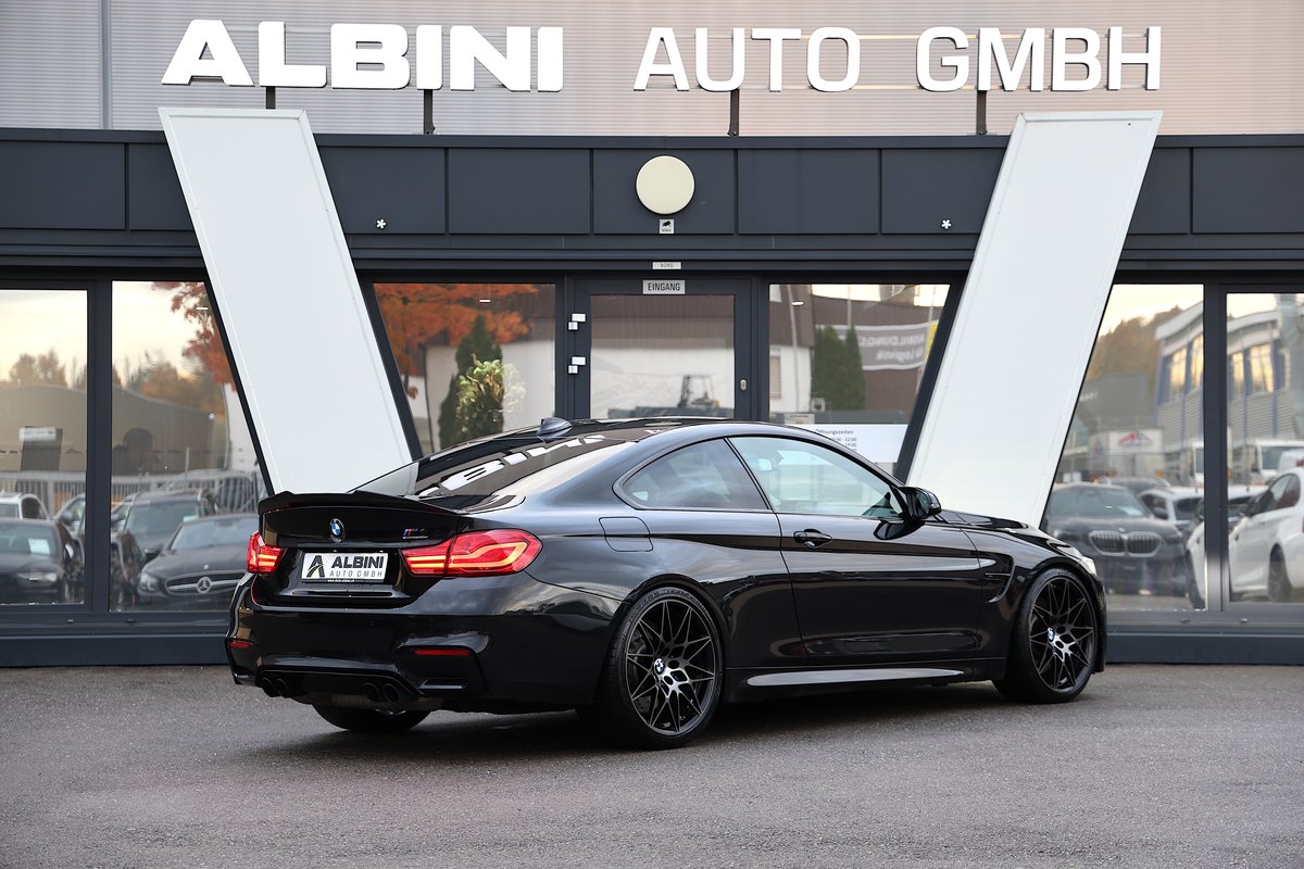 BMW M4 Coupé Competition DKG, Benzin, Occasion / Gebraucht, Automatik - 4