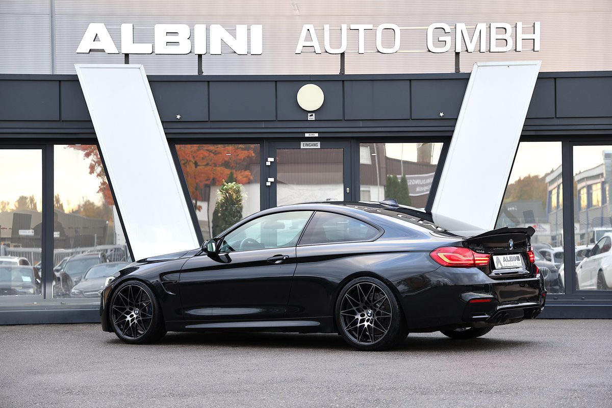 BMW M4 Coupé Competition DKG, Benzin, Occasion / Gebraucht, Automatik - 5