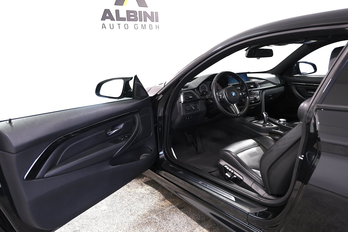 BMW M4 Coupé Competition DKG, Benzin, Occasion / Gebraucht, Automatik - 6