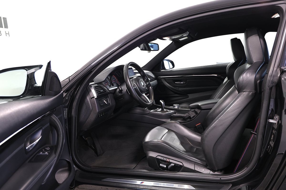 BMW M4 Coupé Competition DKG, Benzin, Occasion / Gebraucht, Automatik - 7
