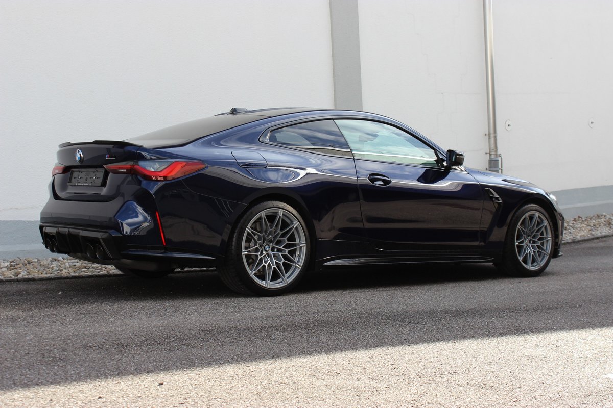 BMW M4 Coupé Competition M M Carbon Exterieurpaket
