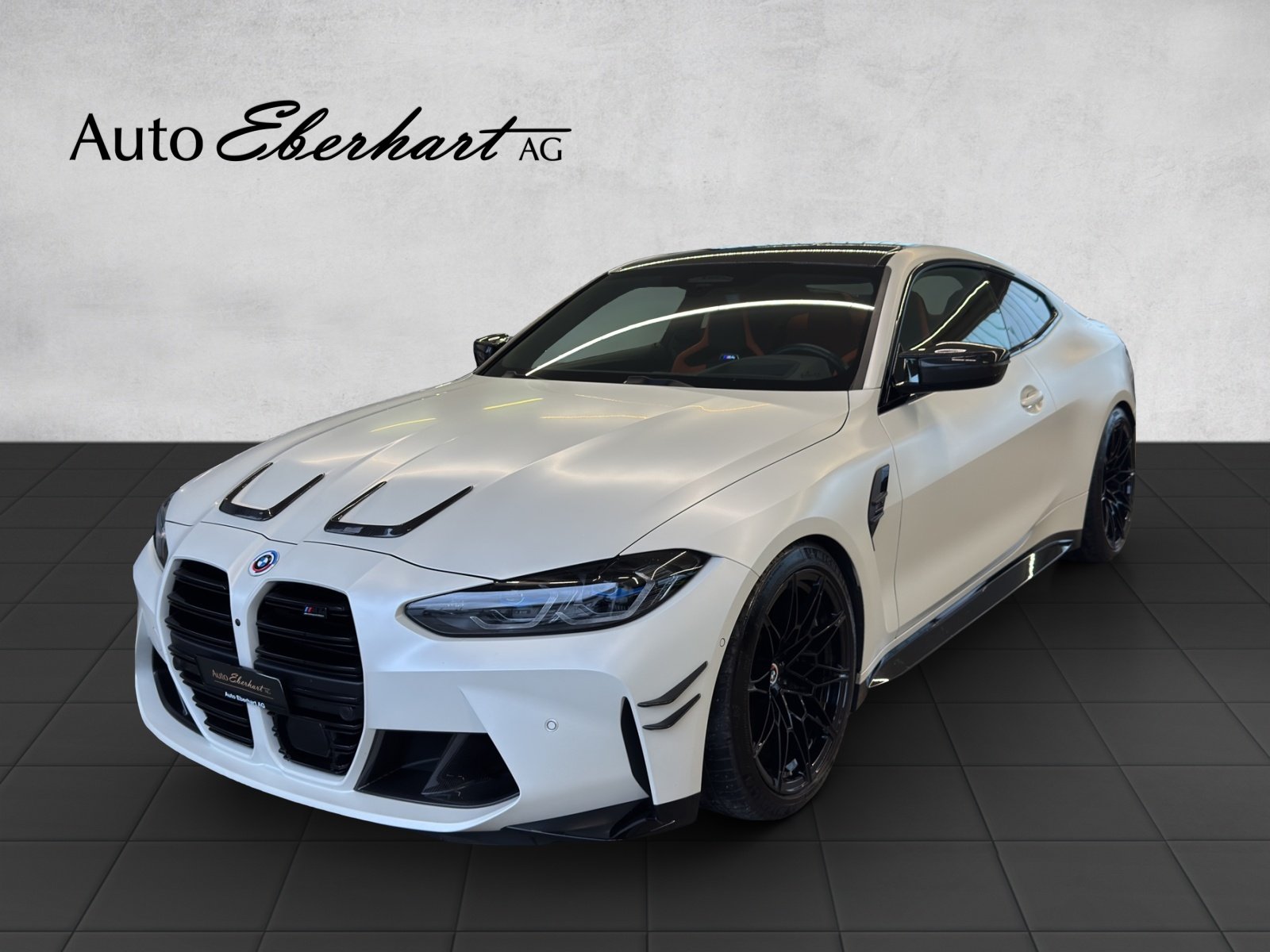 BMW M4 Coupé Competition M Frozen Brilliant White