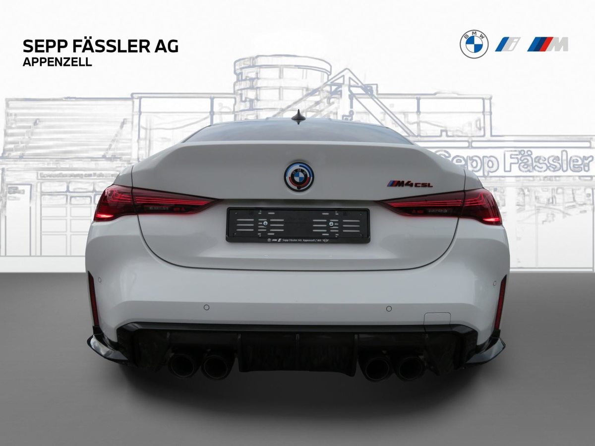 BMW M4 CSL Coupé, Petrol, Second hand / Used, Automatic - 3