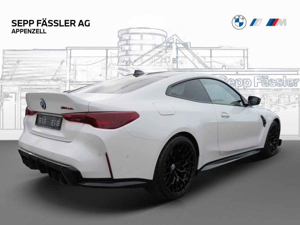 BMW M4 CSL Coupé, Petrol, Second hand / Used, Automatic - 4