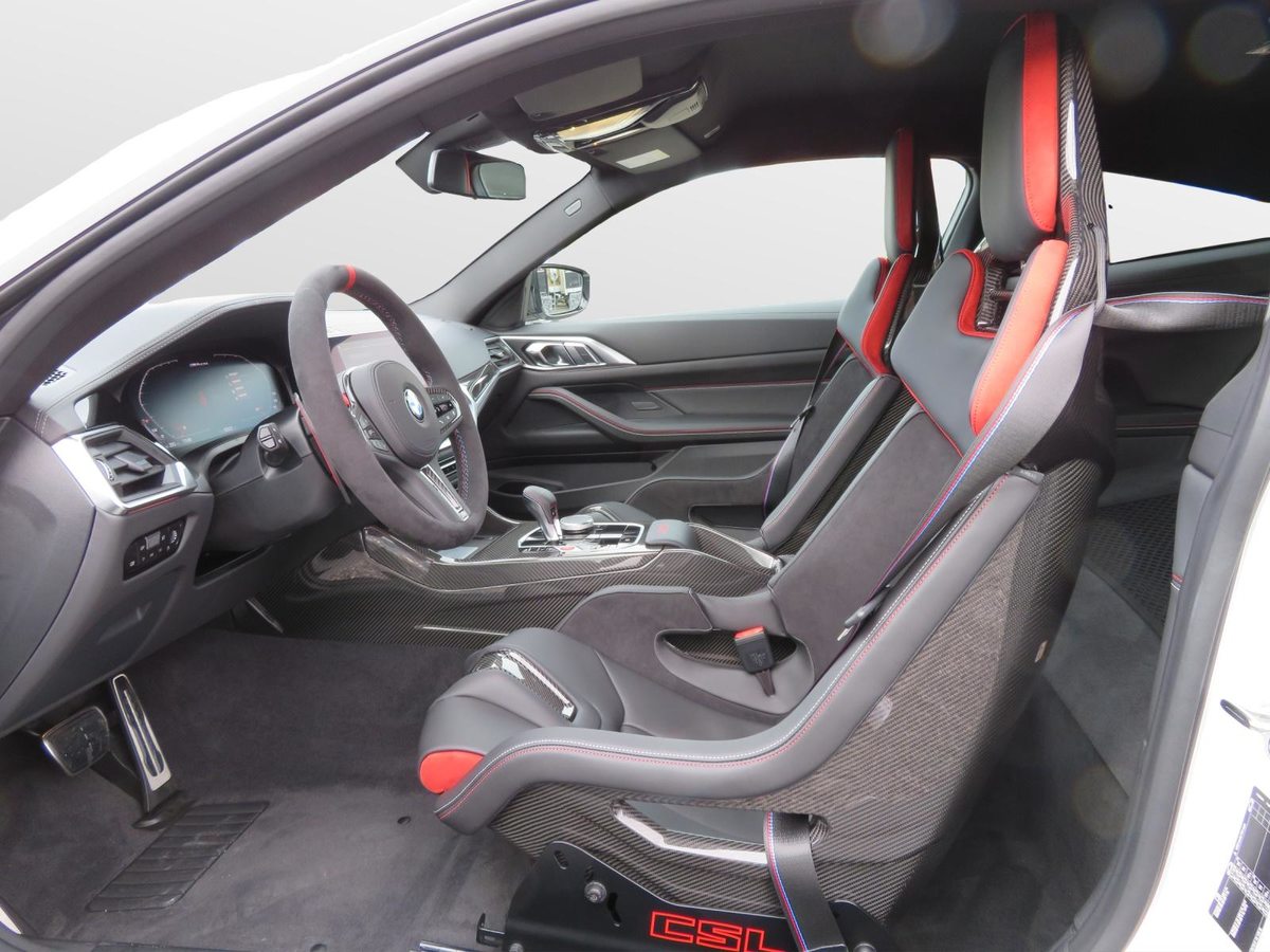 BMW M4 CSL Coupé, Petrol, Second hand / Used, Automatic - 7