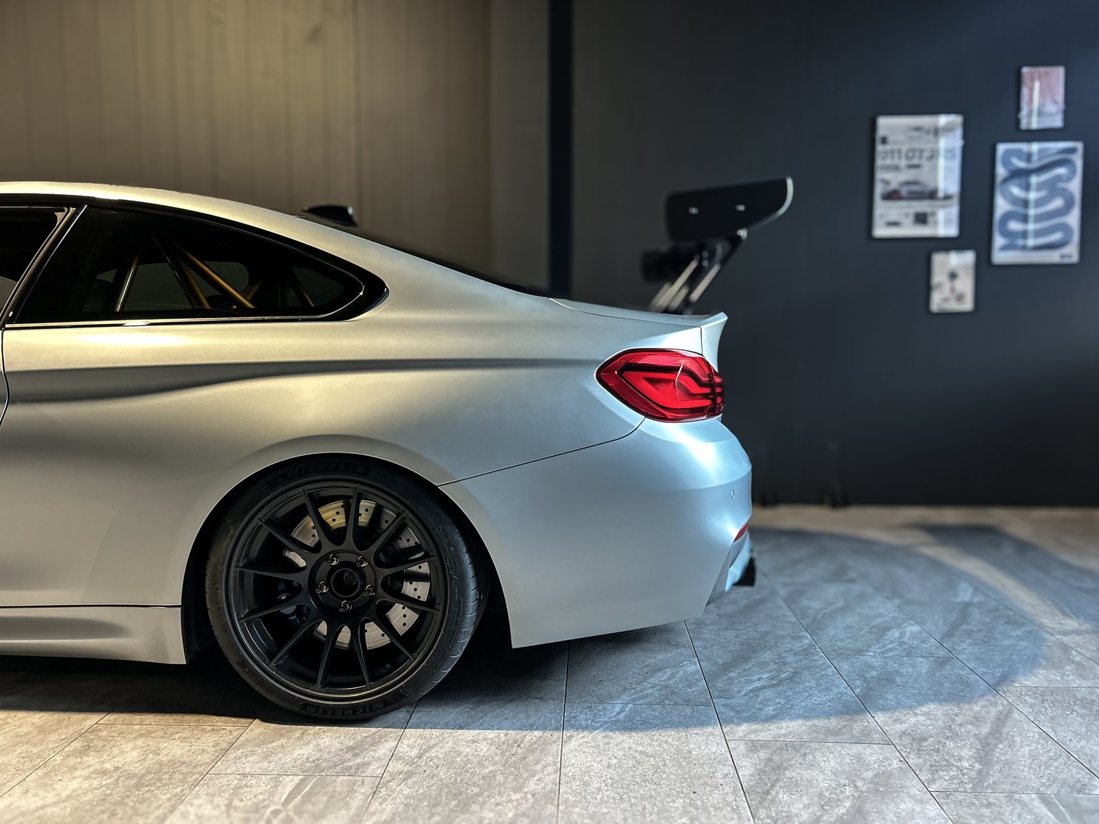 BMW M4 Coupé Competition DKG *FROZEN SILVER, Benzina, Occasioni / Usate, Automatico - 5