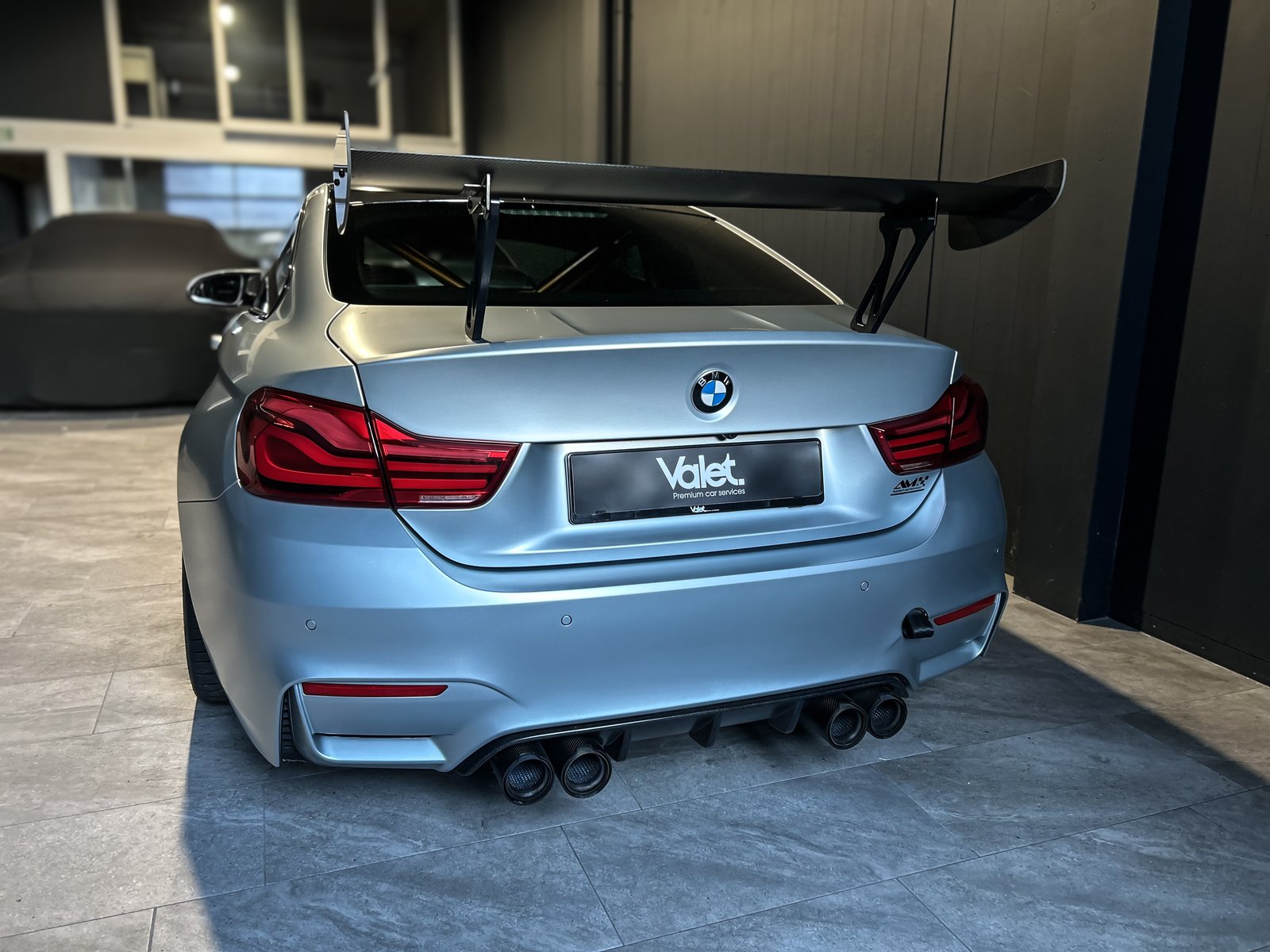 BMW M4 Coupé Competition DKG *FROZEN SILVER, Benzina, Occasioni / Usate, Automatico - 6