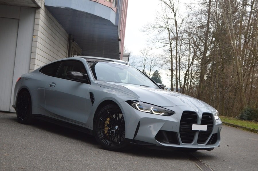 BMW M4 Coupé Competition M Race Track