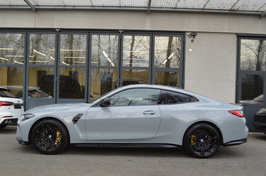 BMW M4 Coupé Competition M Race Track, Essence, Occasion / Utilisé, Automatique - 4
