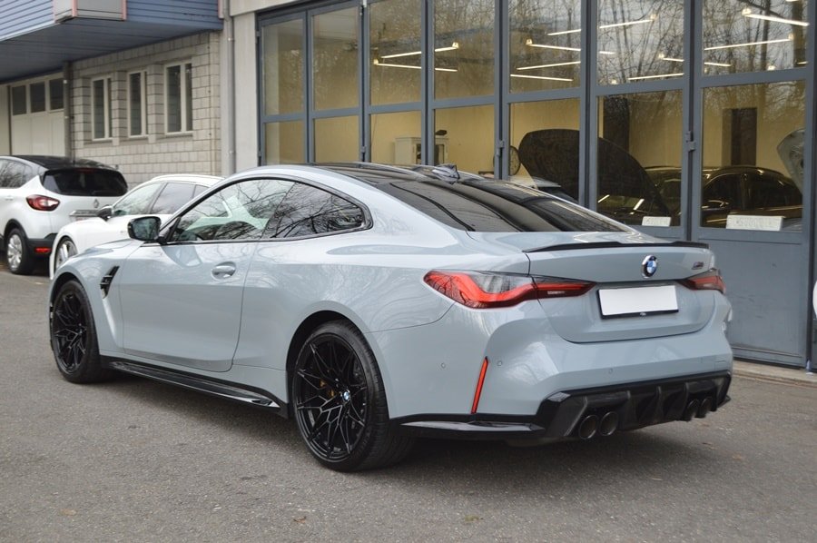BMW M4 Coupé Competition M Race Track, Essence, Occasion / Utilisé, Automatique - 5