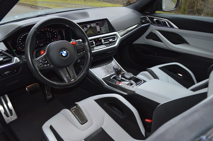 BMW M4 Coupé Competition M Race Track, Essence, Occasion / Utilisé, Automatique - 7