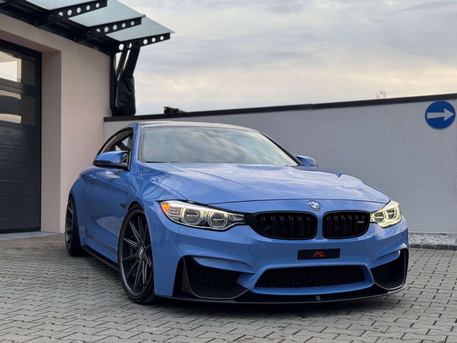BMW M4 Coupé Handschaltung