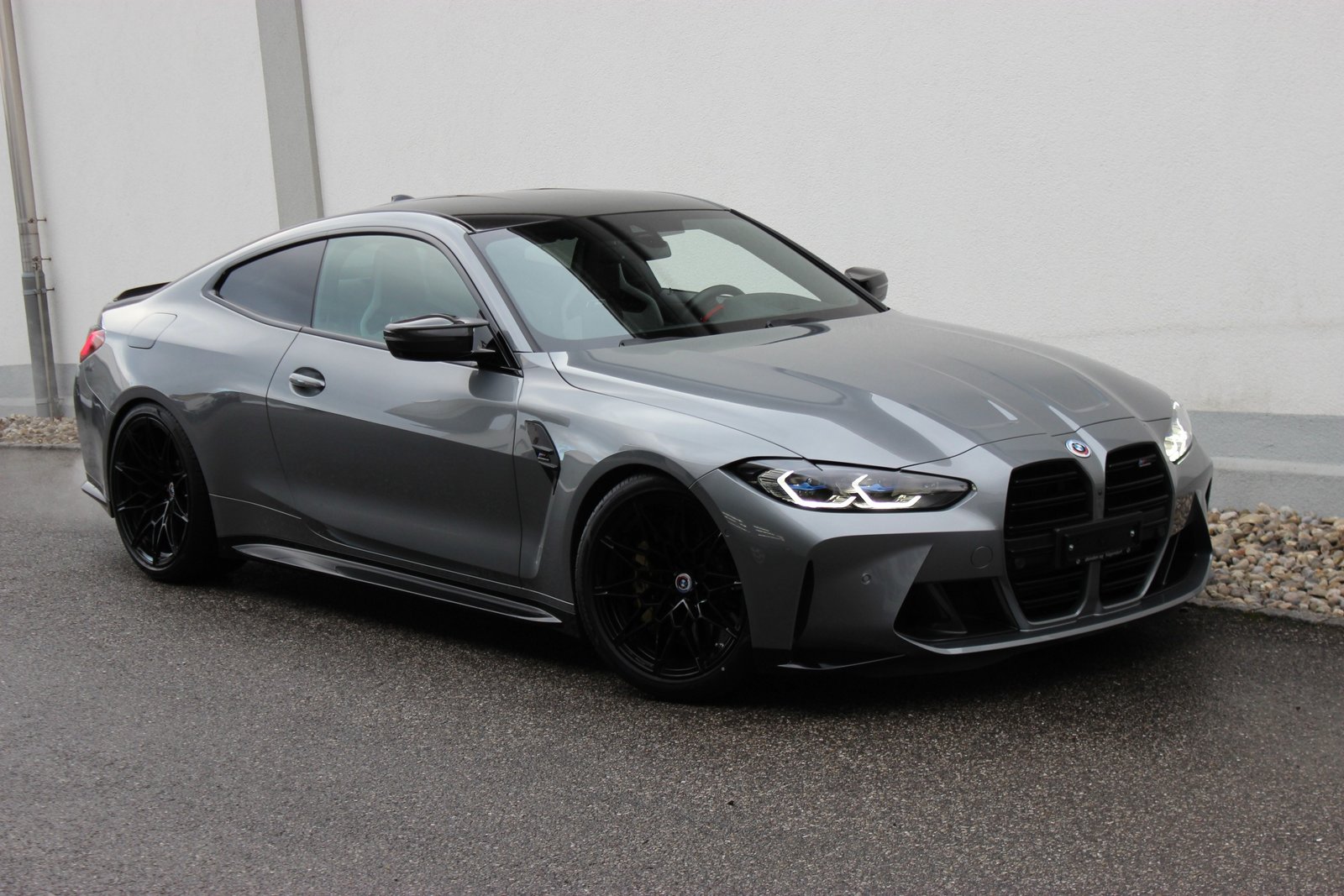 BMW M4 Coupé Competition *M Race Track Paket*, Petrol, Second hand / Used, Automatic - 6