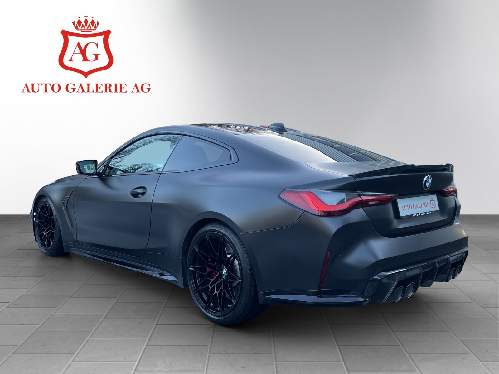 BMW M4 Coupé Competition, Benzin, Occasion / Gebraucht, Automatik - 3