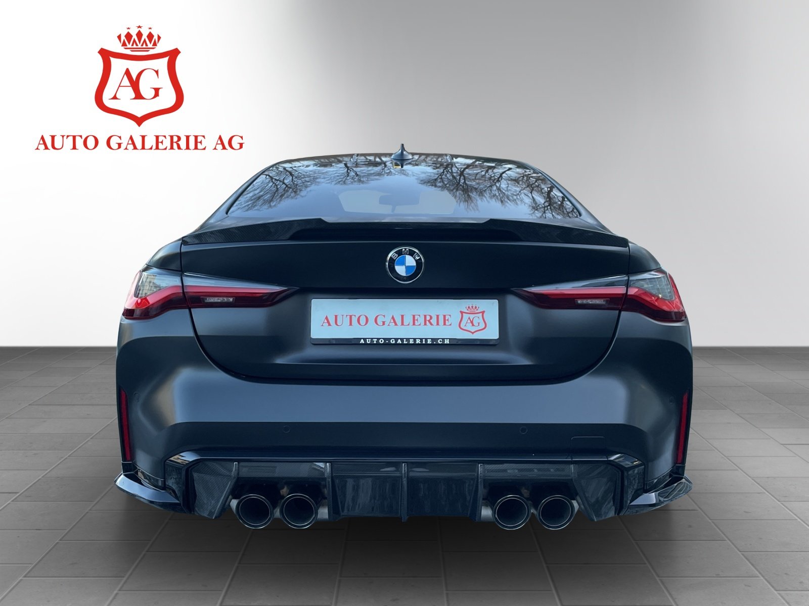 BMW M4 Coupé Competition, Benzin, Occasion / Gebraucht, Automatik - 4