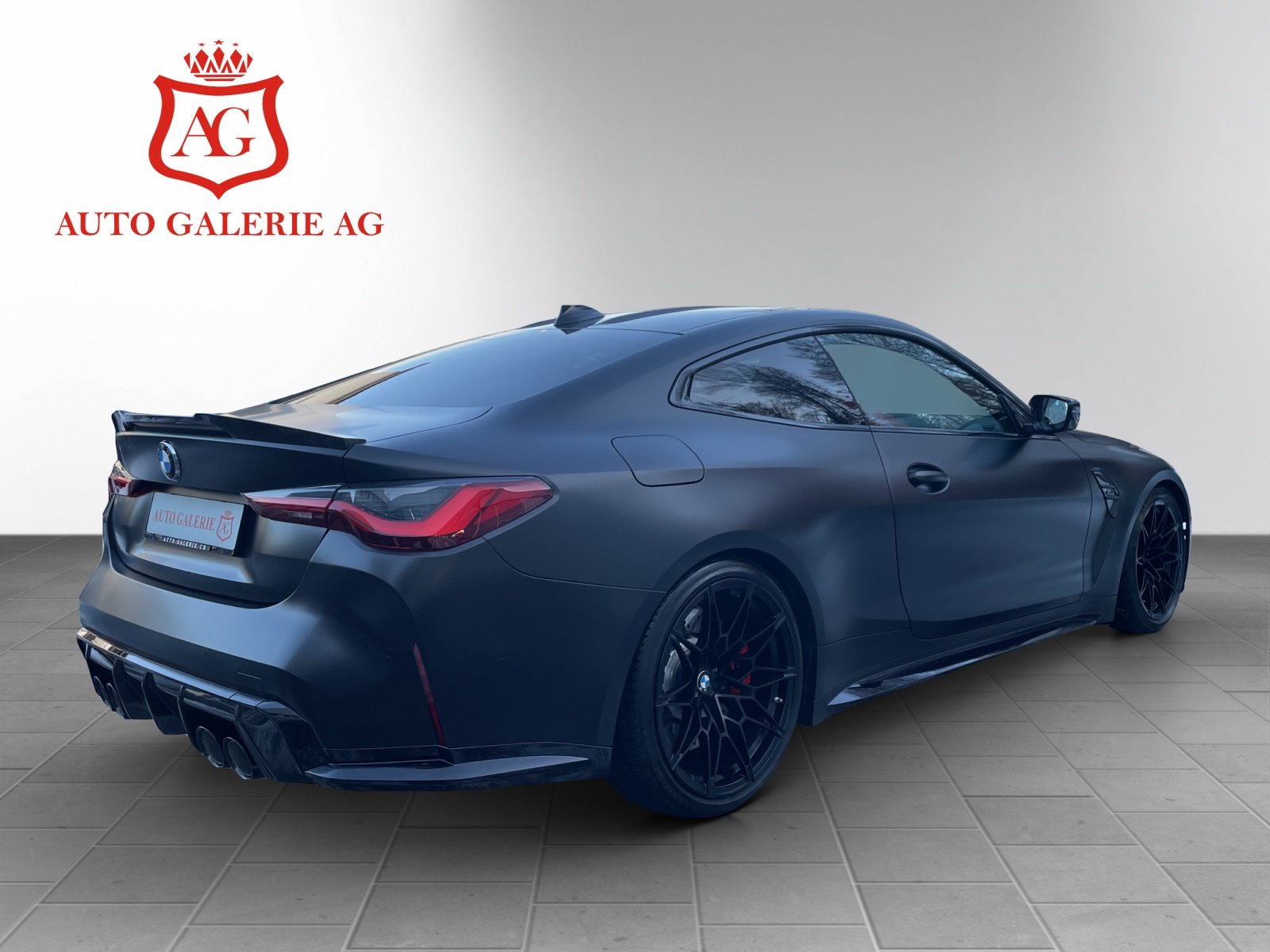 BMW M4 Coupé Competition, Benzin, Occasion / Gebraucht, Automatik - 5