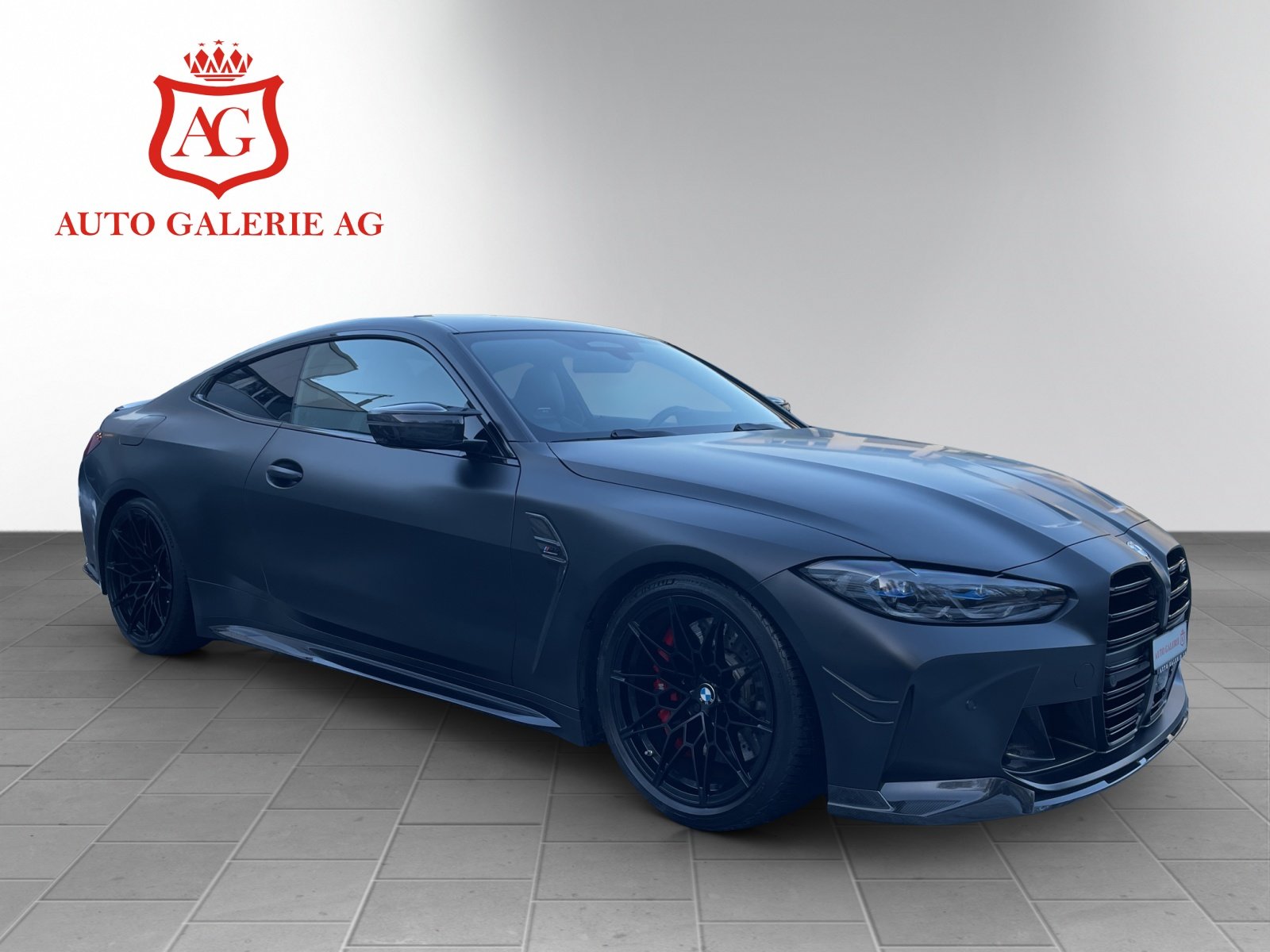 BMW M4 Coupé Competition, Benzin, Occasion / Gebraucht, Automatik - 7