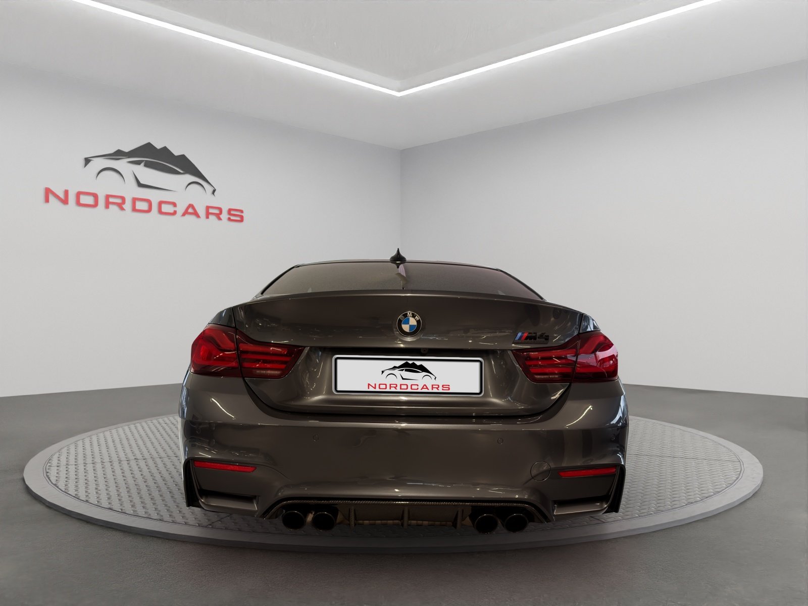 BMW M4 Coupé DKG Competition, Benzin, Occasion / Gebraucht, Automatik - 5
