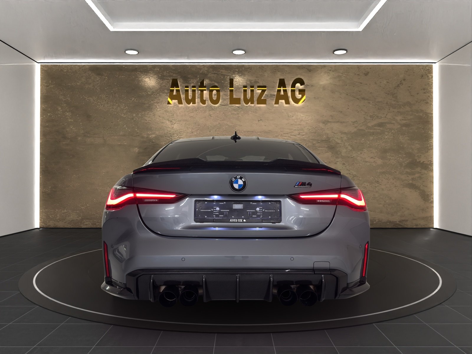 BMW M4 Coupé Competition M, Benzin, Occasion / Gebraucht, Automatik - 3