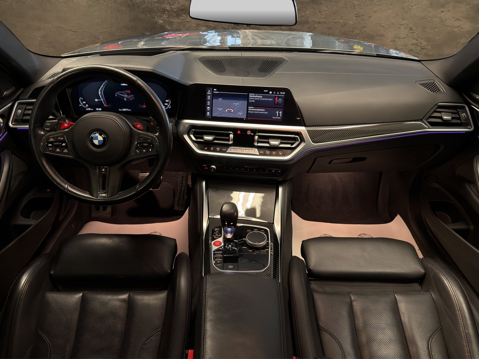 BMW M4 Coupé Competition M, Benzin, Occasion / Gebraucht, Automatik - 4