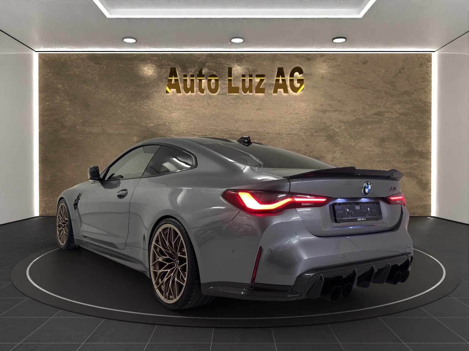 BMW M4 Coupé Competition M, Benzin, Occasion / Gebraucht, Automatik - 5