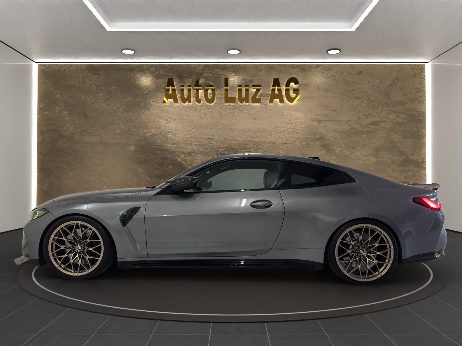 BMW M4 Coupé Competition M, Benzin, Occasion / Gebraucht, Automatik - 6