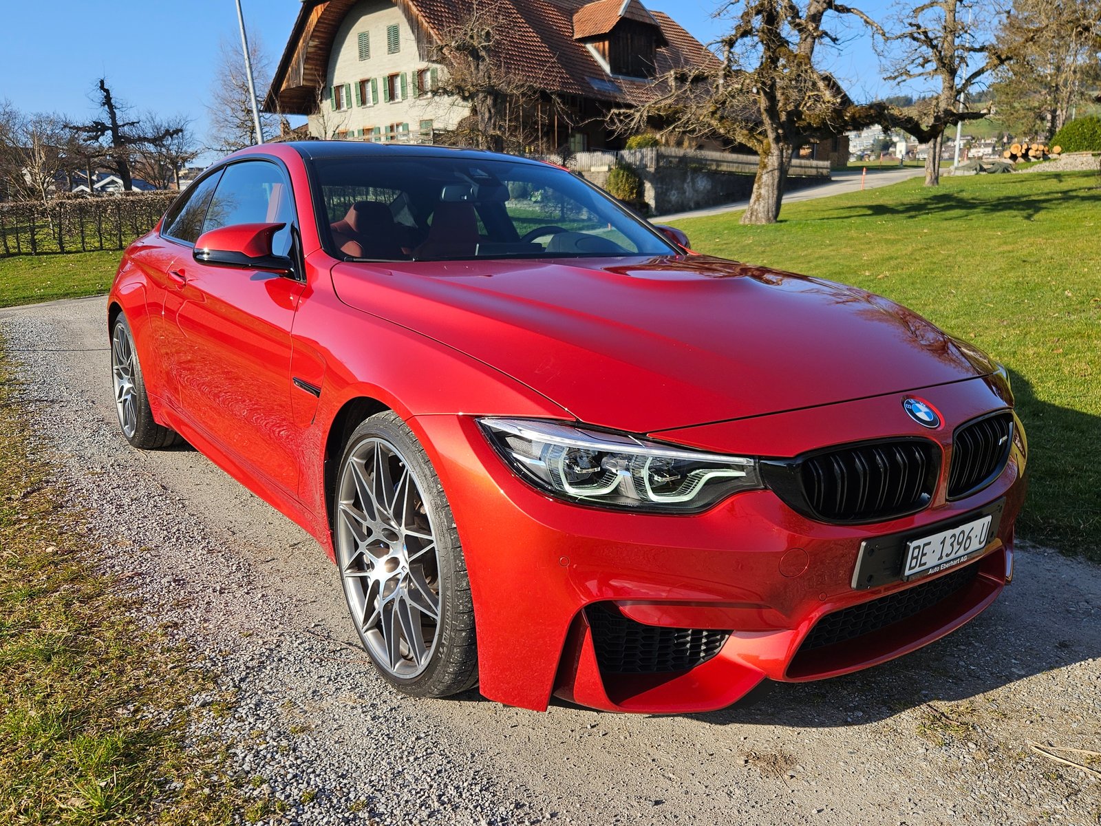 BMW M4 Coupé Competition DKG