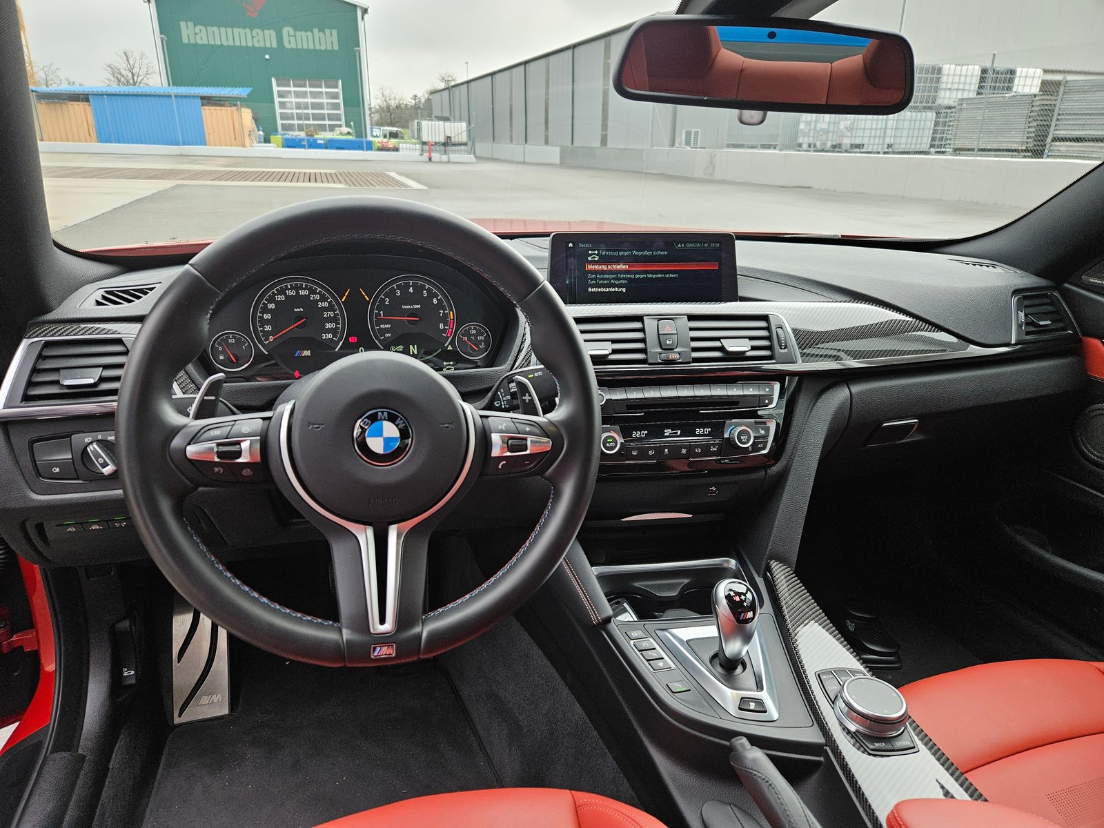 BMW M4 Coupé Competition DKG, Benzina, Occasioni / Usate, Automatico - 7
