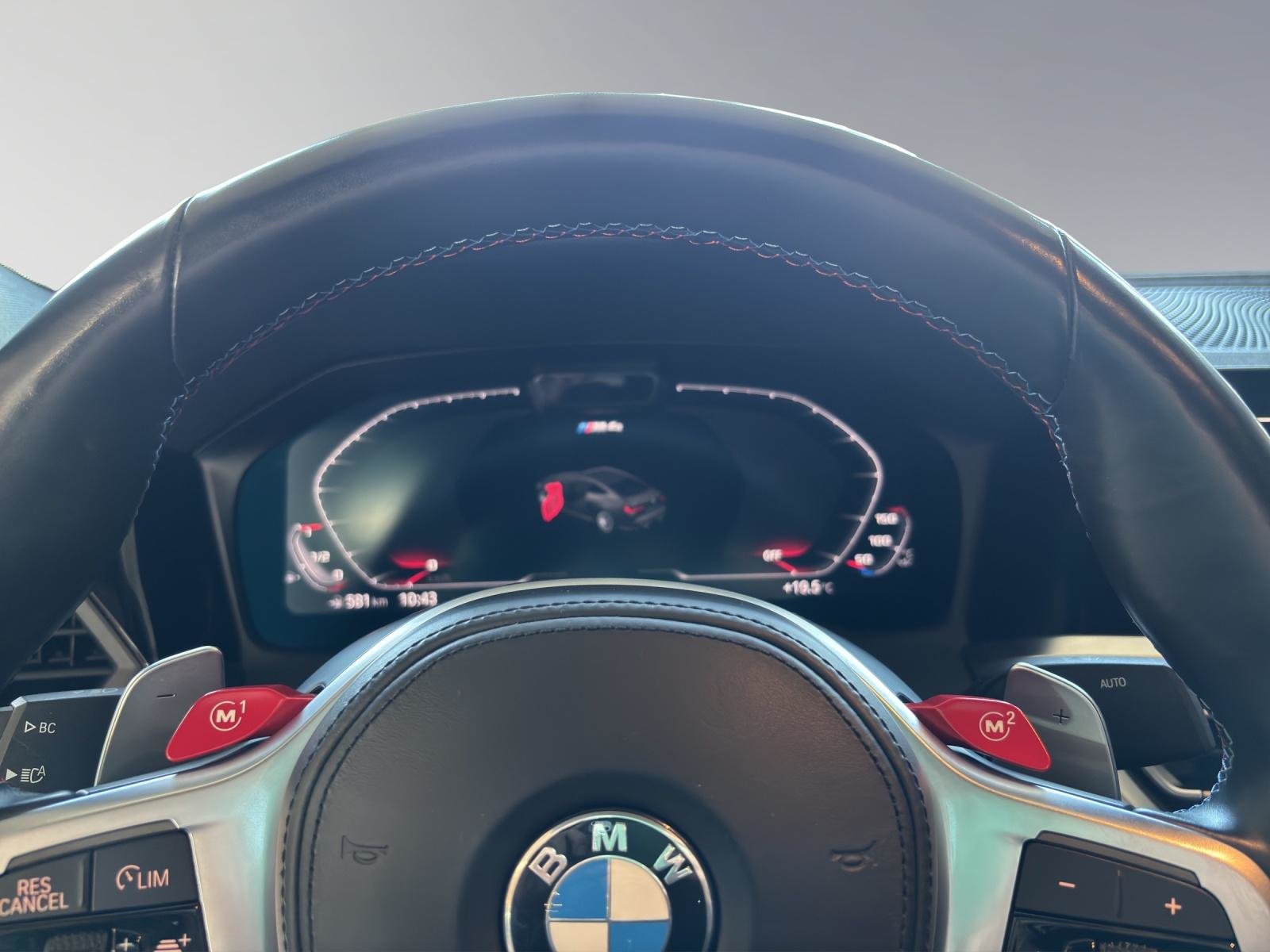 BMW M4 Competition Coupé, Benzin, Occasion / Gebraucht, Automatik - 7