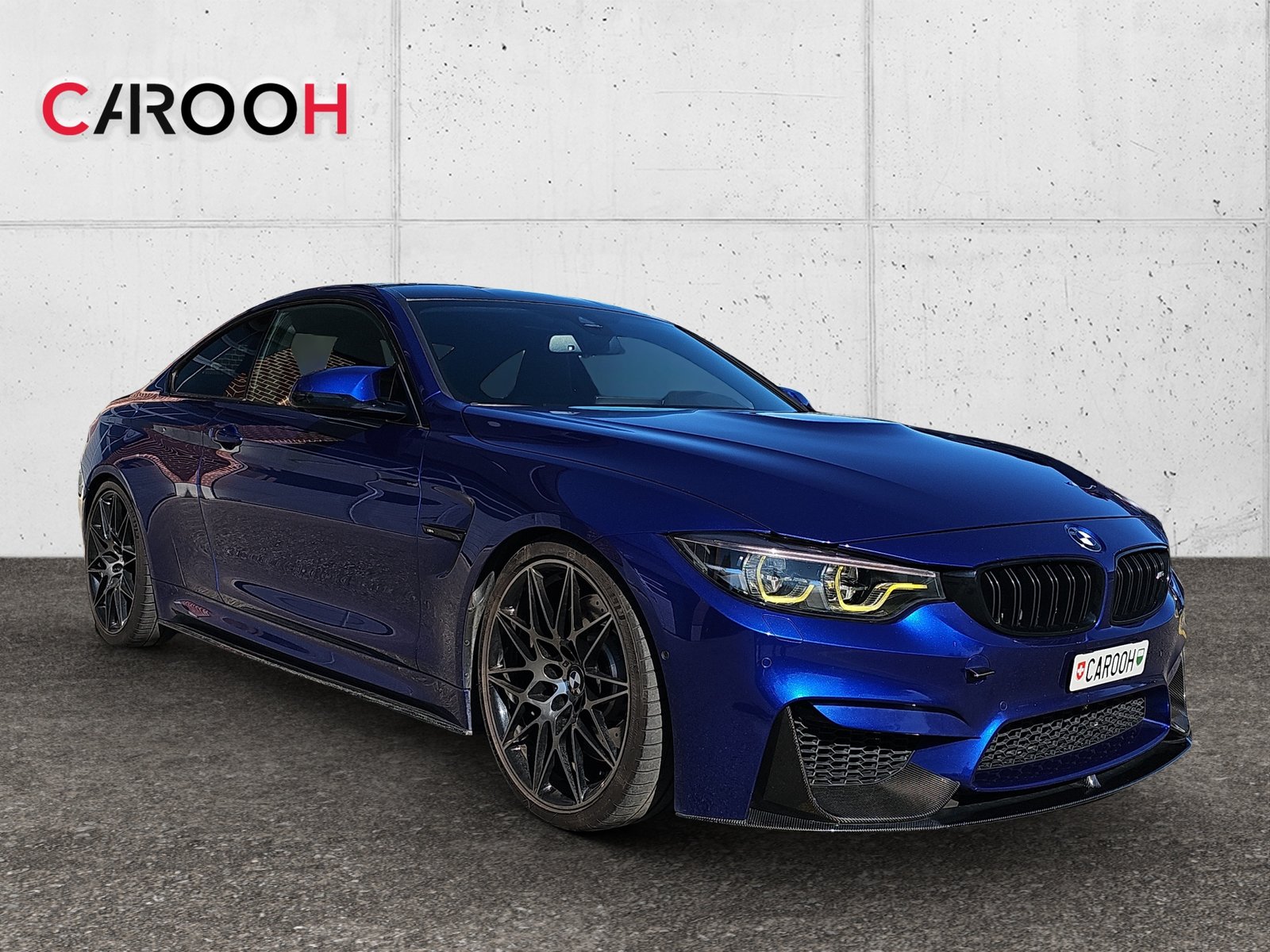BMW M4 Coupé Competition DKG