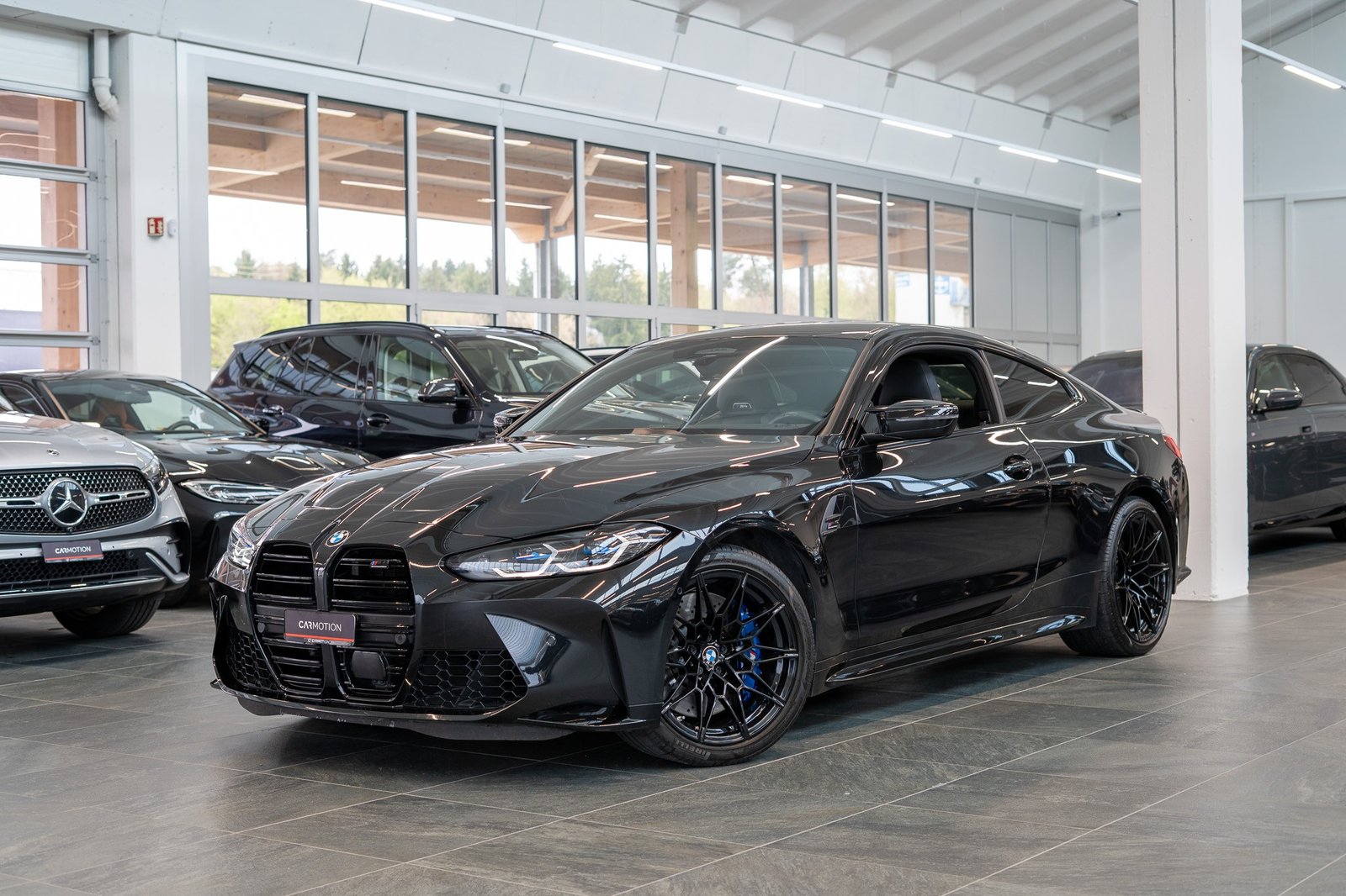 BMW M4 Competition Coupé / LCI / Carbon Paket / Head