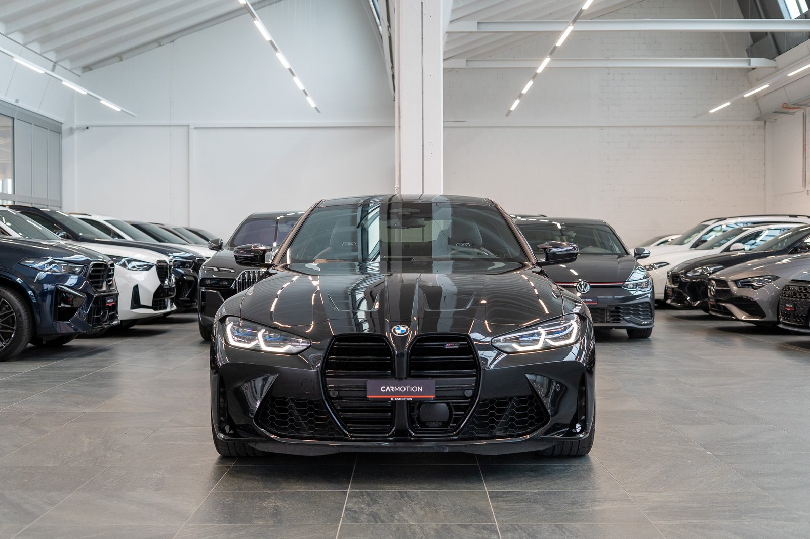 BMW M4 Competition Coupé / LCI / Carbon Paket / Head, Petrol, Second hand / Used, Automatic - 2