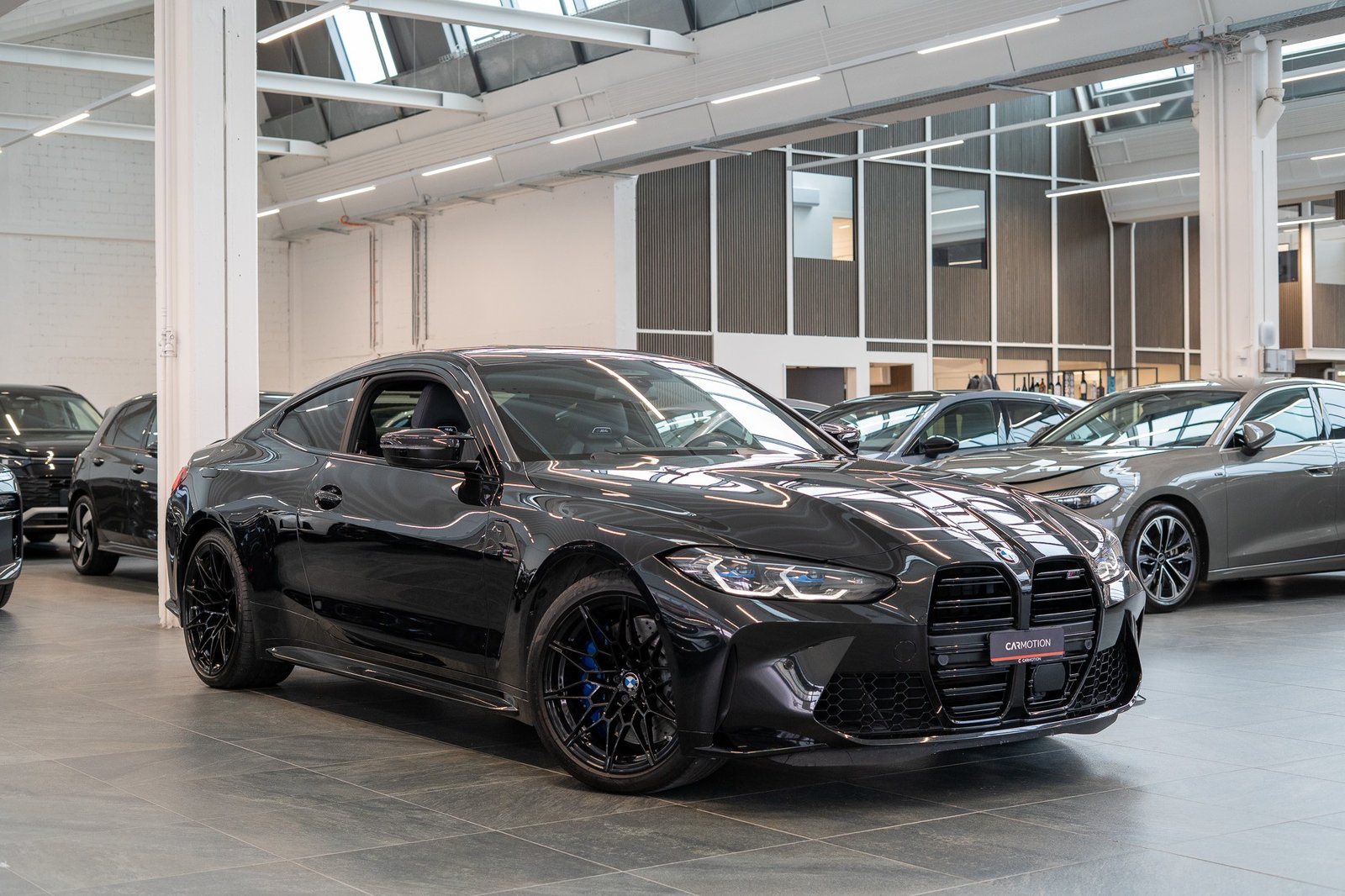 BMW M4 Competition Coupé / LCI / Carbon Paket / Head, Petrol, Second hand / Used, Automatic - 3
