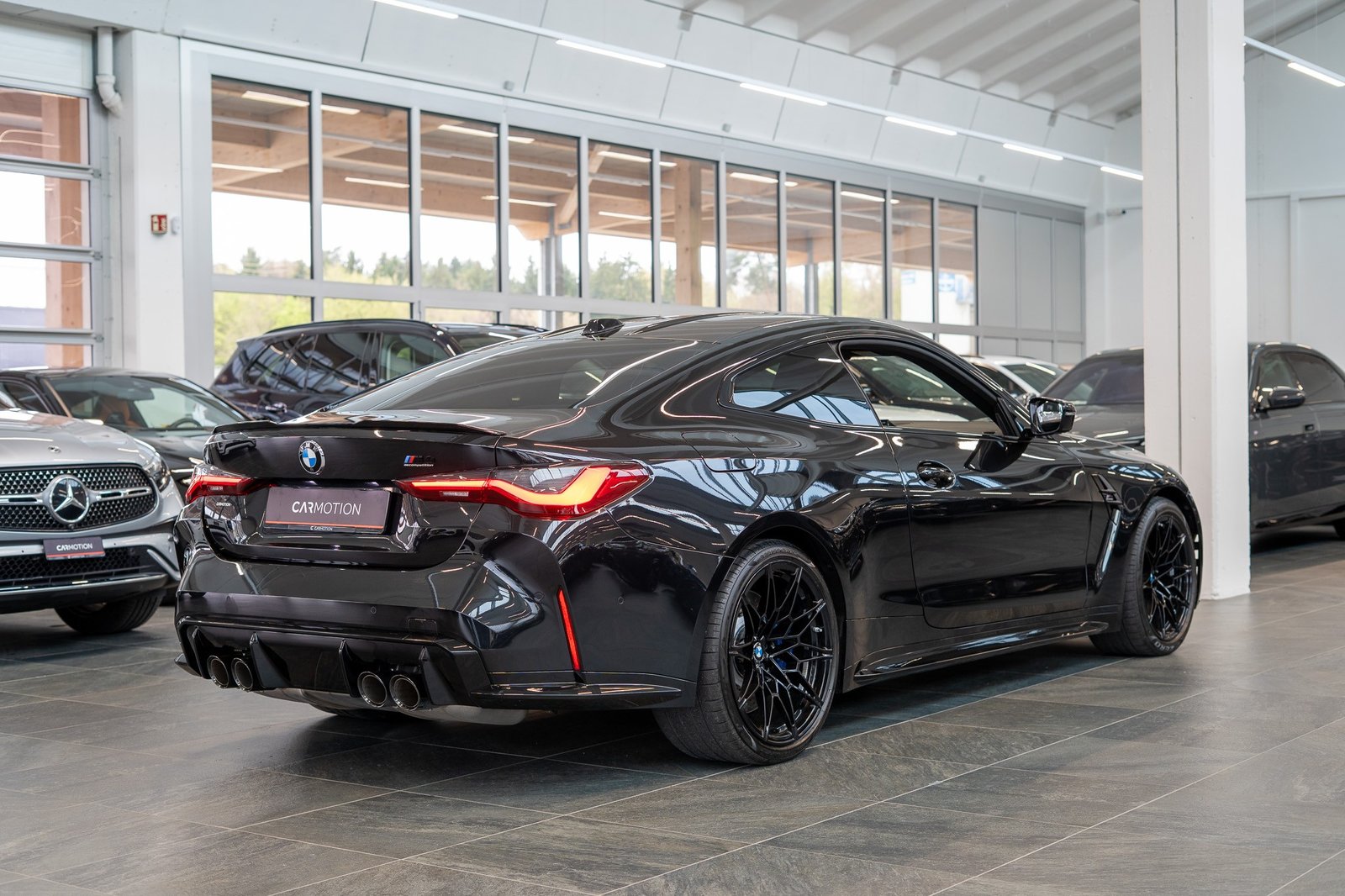 BMW M4 Competition Coupé / LCI / Carbon Paket / Head, Petrol, Second hand / Used, Automatic - 4