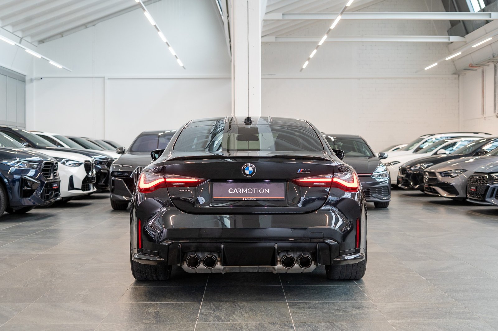 BMW M4 Competition Coupé / LCI / Carbon Paket / Head, Petrol, Second hand / Used, Automatic - 5