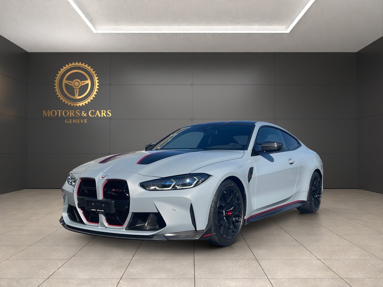 BMW M4 CSL Coupé