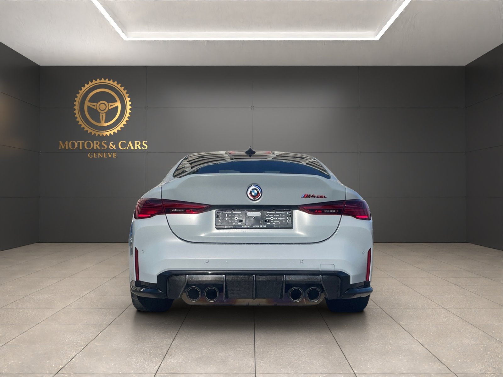 BMW M4 CSL Coupé, Benzin, Occasion / Gebraucht, Automatik - 4