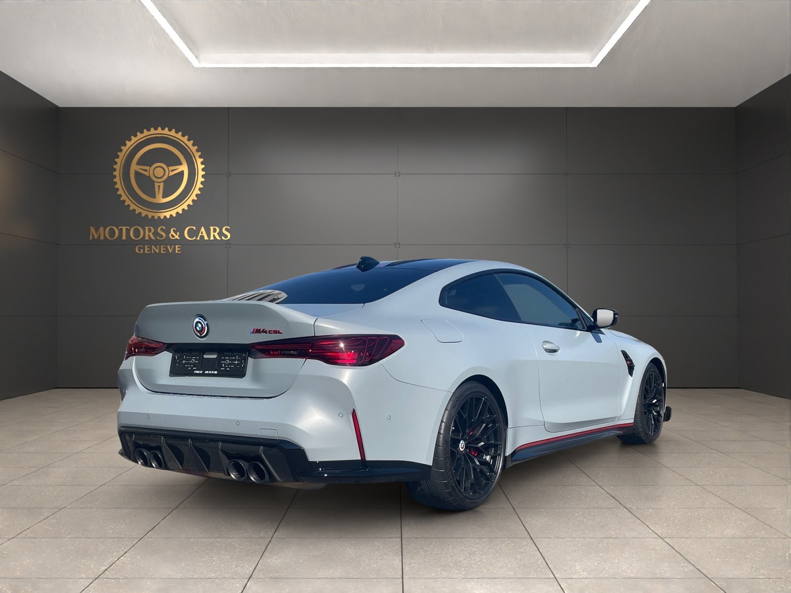 BMW M4 CSL Coupé, Benzin, Occasion / Gebraucht, Automatik - 5