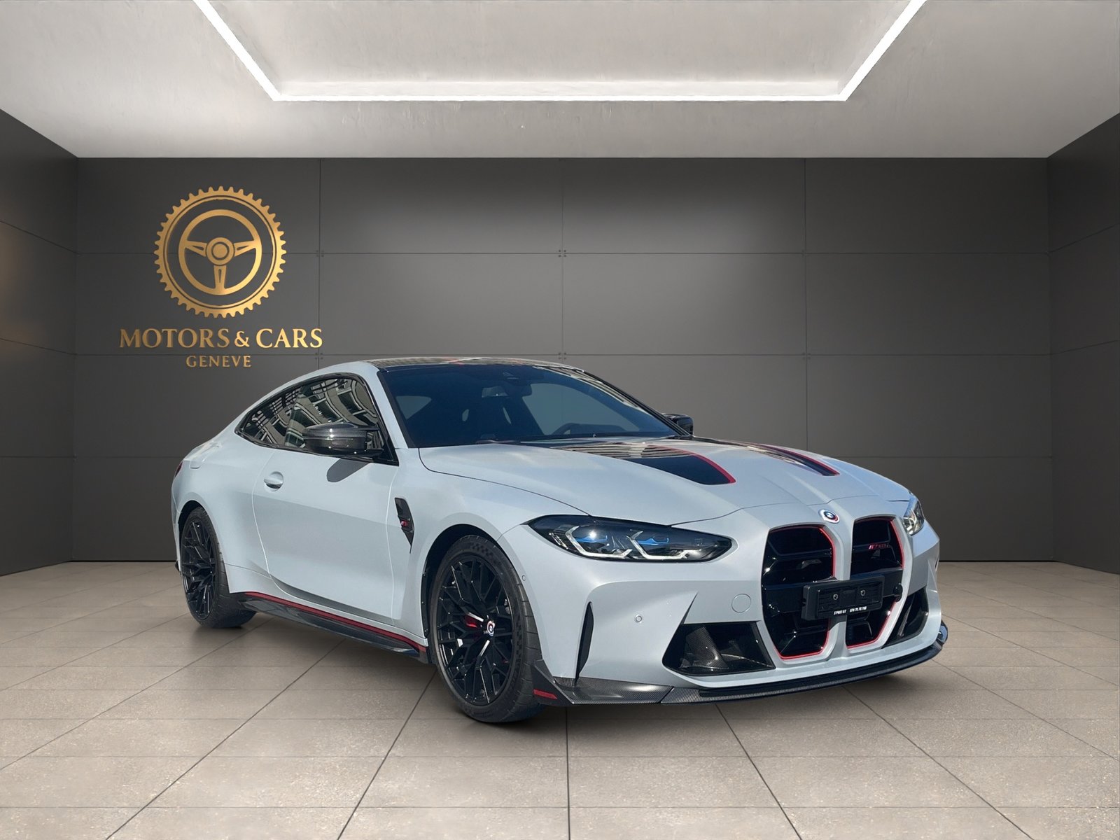 BMW M4 CSL Coupé, Benzin, Occasion / Gebraucht, Automatik - 7