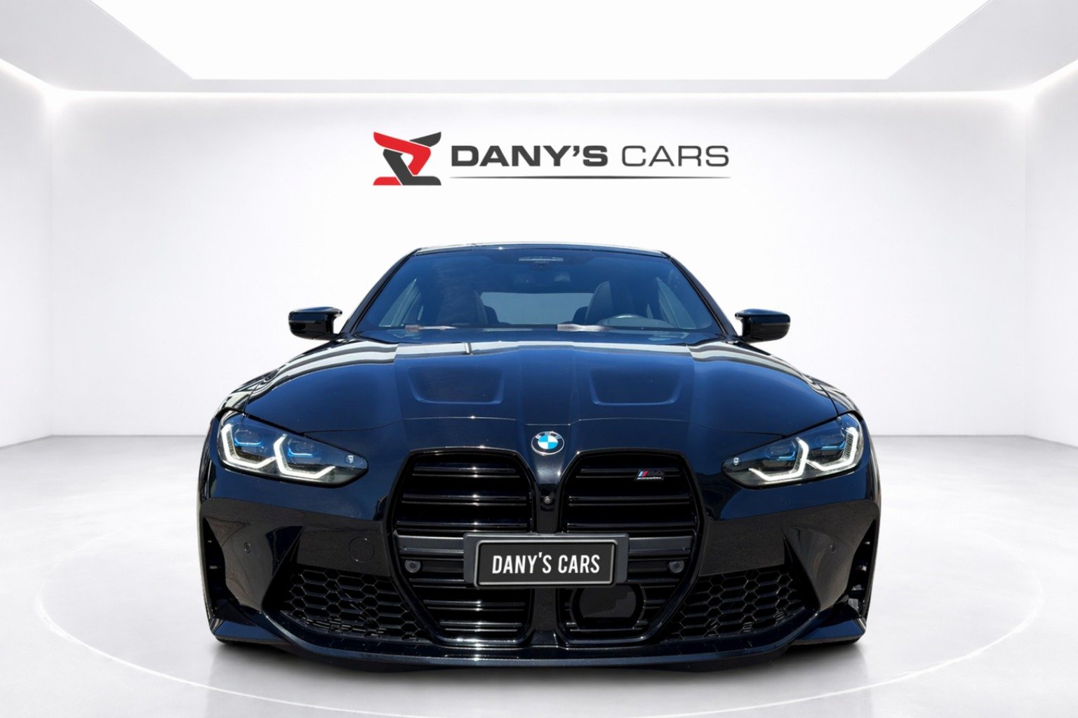 BMW M4 Competition Coupé, Essence, Occasion / Utilisé, Automatique - 2