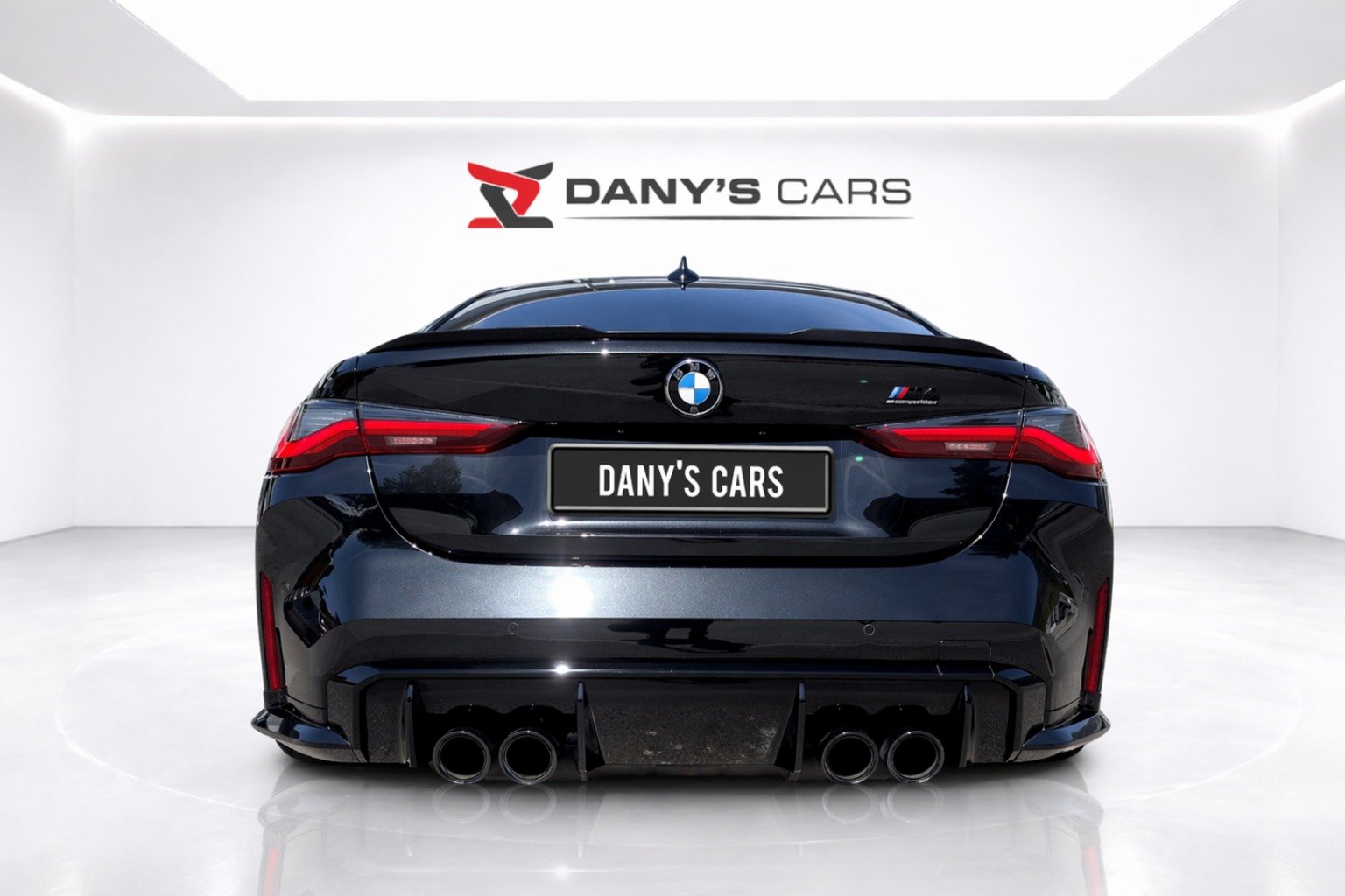 BMW M4 Competition Coupé, Essence, Occasion / Utilisé, Automatique - 6
